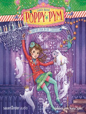 cover image of Poppy Pym und der Spuk in der Schulaula